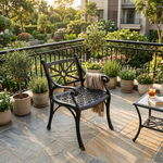Vega Diamond Aluminium Outdoor Chair
