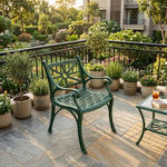 Vega Diamond Aluminium Outdoor Chair