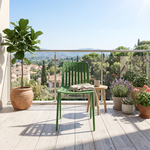 Nebula Die-Cast Aluminium Stackable Chair
