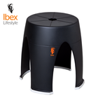 Nebula Aluminium Round Stool