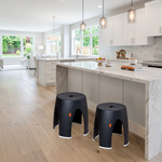 Nebula Aluminium Round Stool