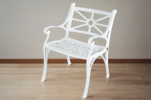 Vega Diamond Aluminium Outdoor Chair