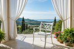 Vega Diamond Aluminium Outdoor Chair
