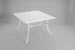 Vega Diamond  Aluminium Outdoor Square Table