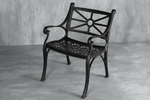 Vega Diamond Aluminium Outdoor Chair