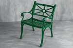 Vega Diamond Aluminium Outdoor Chair