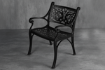 Vega Floral Aluminium Outdoor Chair