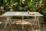 Vega Diamond Aluminium Outdoor Rectangle Table