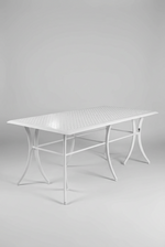 Vega Diamond Aluminium Outdoor Rectangle Table