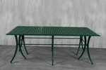 Vega Diamond Aluminium Outdoor Rectangle Table
