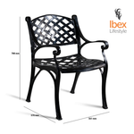 Orion - Aluminium Outdoor Chair
