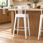 Nebula Bar Stool with Backrest