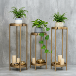 Lily Plant Stand (Set of 3)