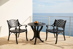 Orion Small Outdoor Set of 1Table with 2Chairs