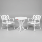Orion Small Outdoor Set of 1Table with 2Chairs