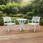 Orion Small Outdoor Set of 1Table with 2Chairs