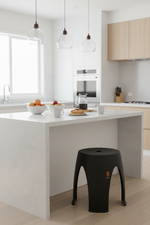 Nebula Aluminium Round Stool