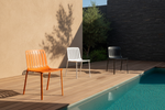Nebula Die-Cast Aluminium Stackable Chair