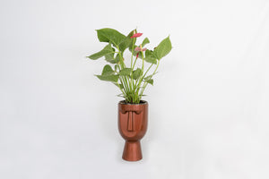 Eternal Green Family - Set of 3 Vases