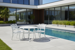 Orion Outdoor Set of 1Table with 2Chairs