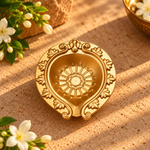 Ibex Heirloom Diya Gift Box – Set of 4 | Lotus & Peacock