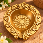 Ibex Heirloom Diya Gift Box – Set of 4 | Lotus & Peacock