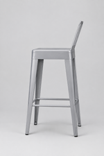 Nebula Bar Stool with Backrest