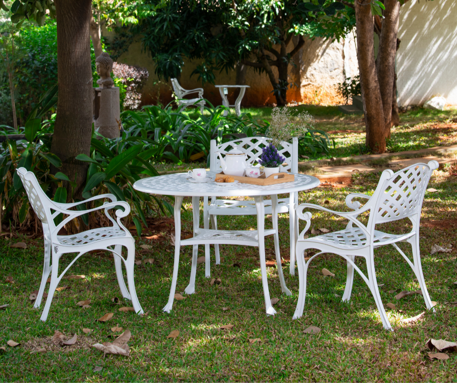 Orion Outdoor Set of 1Table with 3Chairs - Main Image