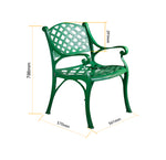 Orion Single Aluminium Outdoor Chair - Sturdy and Comfortable