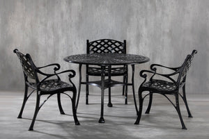 Orion Outdoor Set of 1Table with 3Chairs